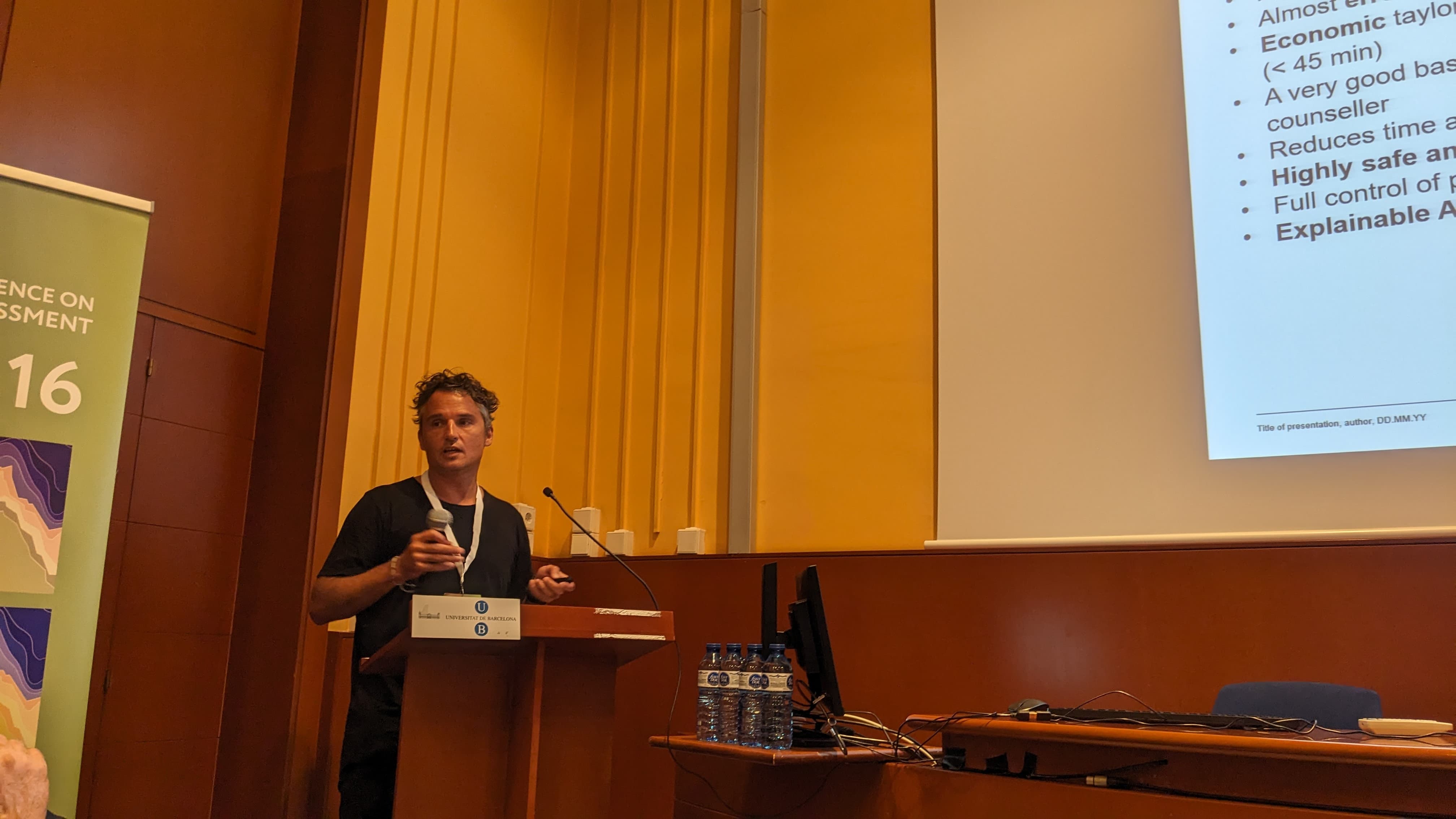 Martin Steppan ? European Conference on Psychological Assessment