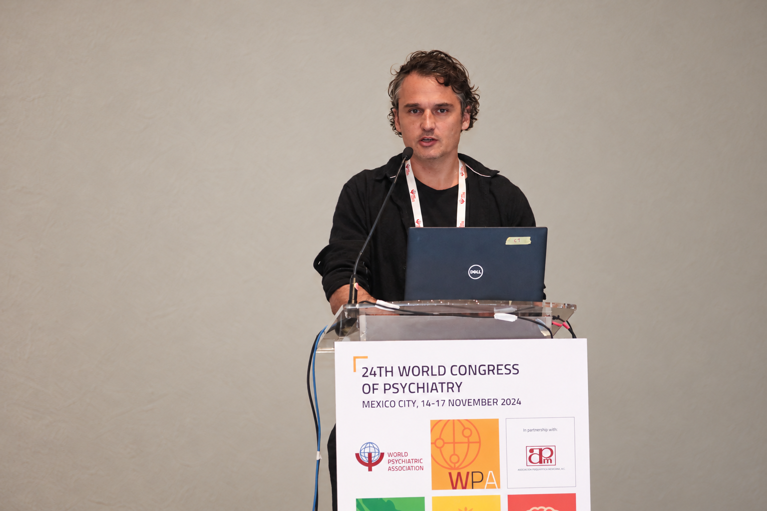 Martin Steppan ? World Congress of Psychiatry, Mexico City
